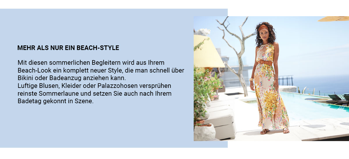 Mehr als nur ein Beach-Style