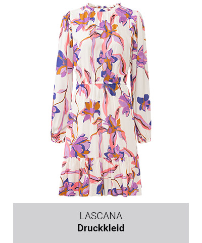 Lascana Druckkleid