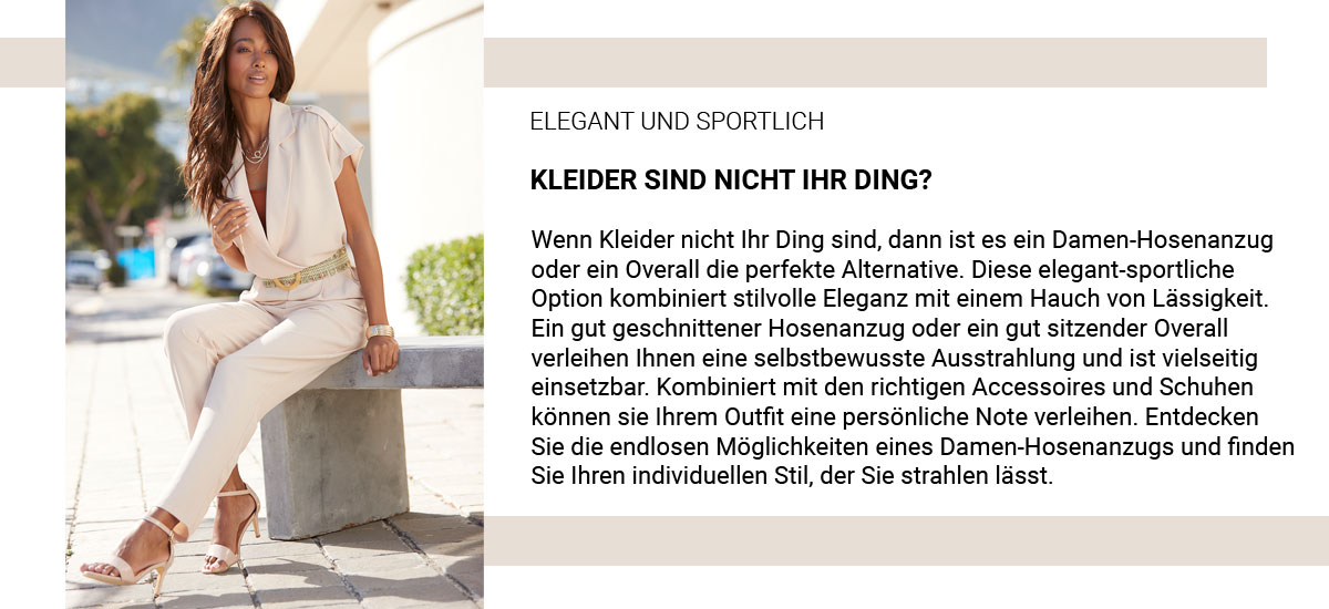 Elegant und sportlich