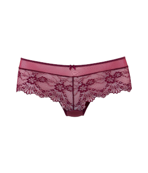 Panty mit Spitze